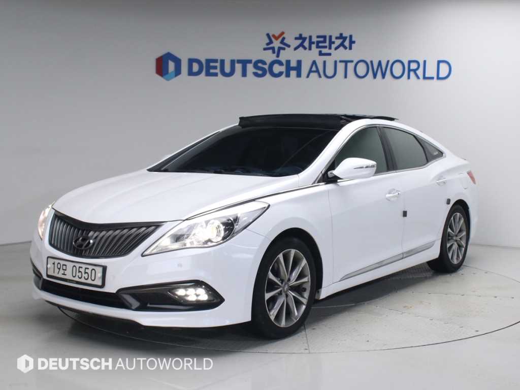 그랜저 HG HG240 MODERN 컬렉션 2016년식