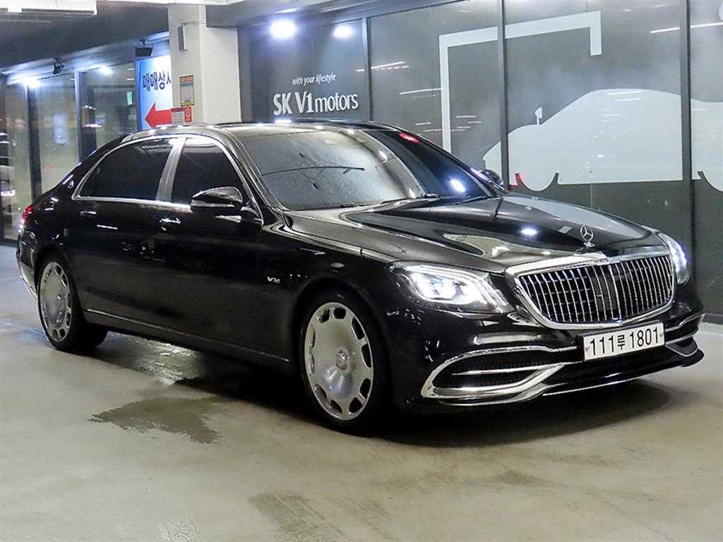 S클래스-W222 마이바흐 S 650 2020년식
