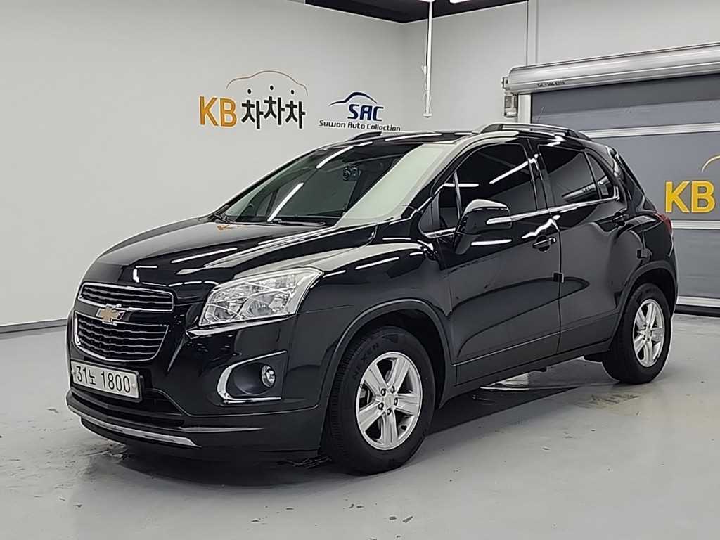 트랙스 1.4 LT 래더패키지 2015년식