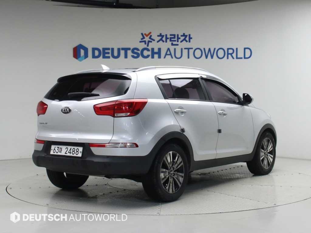기아 스포티지 디젤 4WD 트렌디 사진 2/20
