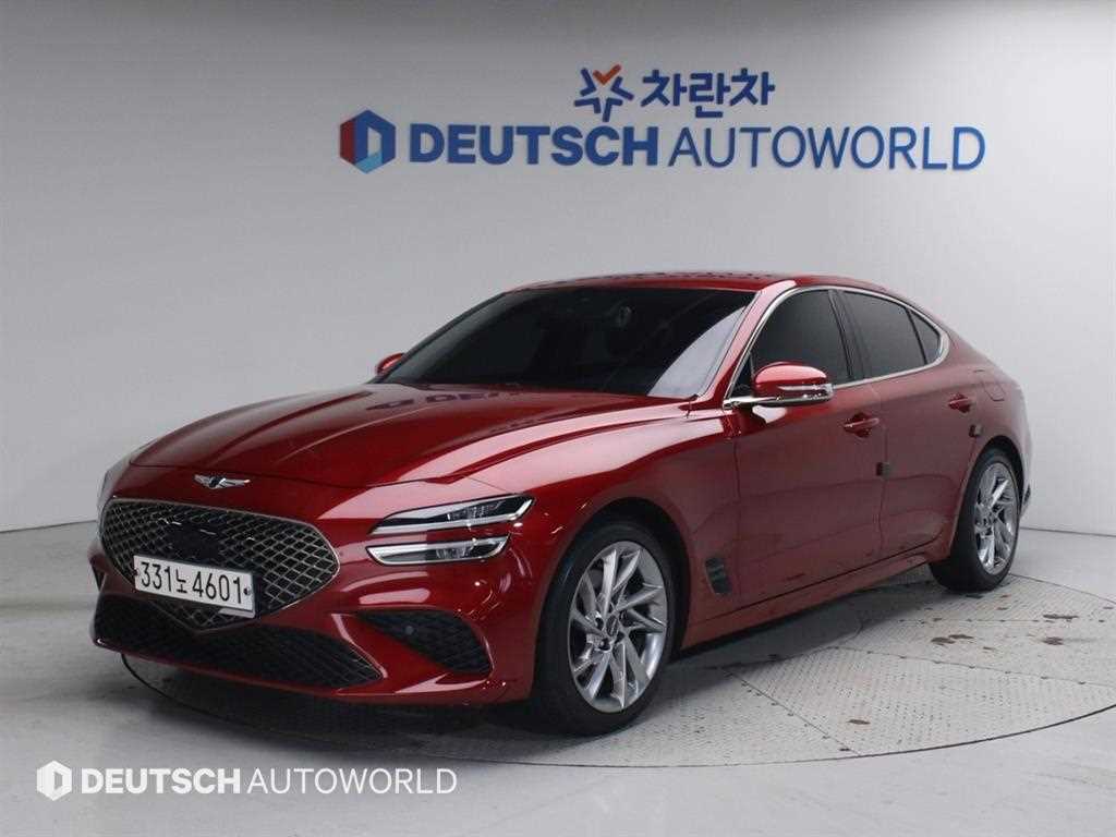 더 뉴 G70 가솔린 2.0T 4WD 2022년식