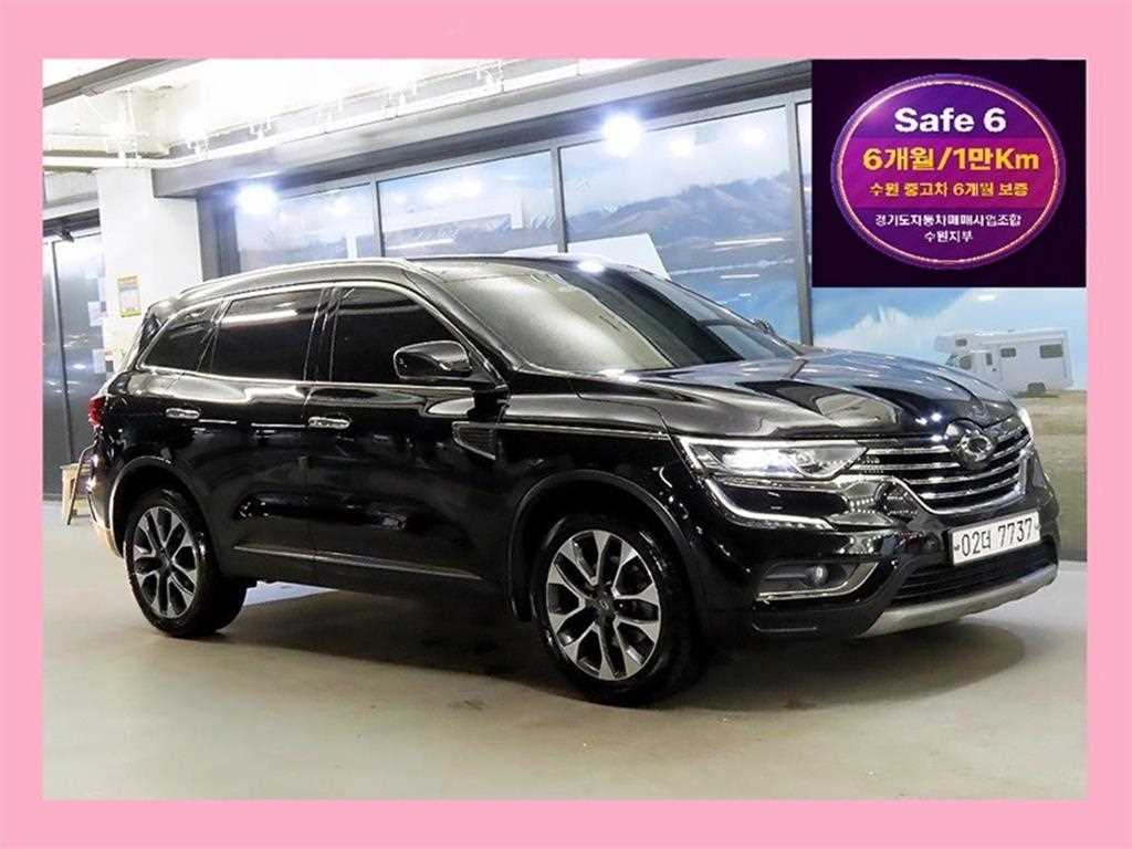 QM6 디젤 4WD RE 시그니처 2017년식