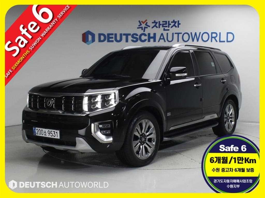 기아 모하비 4WD 마스터즈 사진