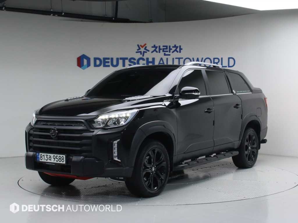 더 뉴 렉스턴 스포츠 디젤 2.2 4WD 익스페디션 2022년식