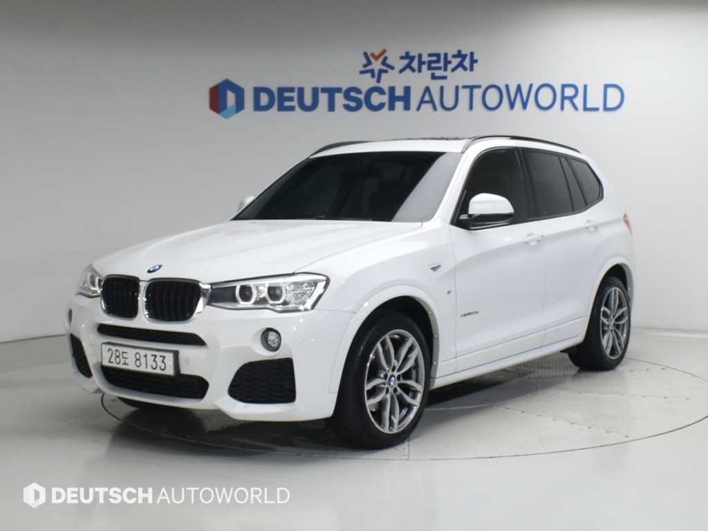 X3 (F25) xDrive 20d 2016년식