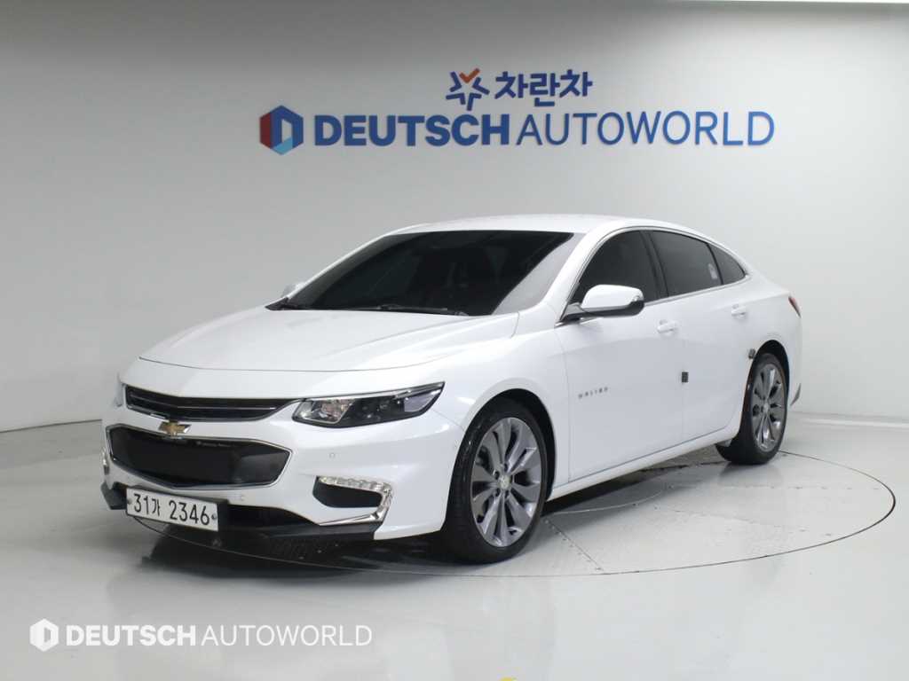 올뉴말리부 2.0 터보 LT 프리미엄 세이프티 2018년식