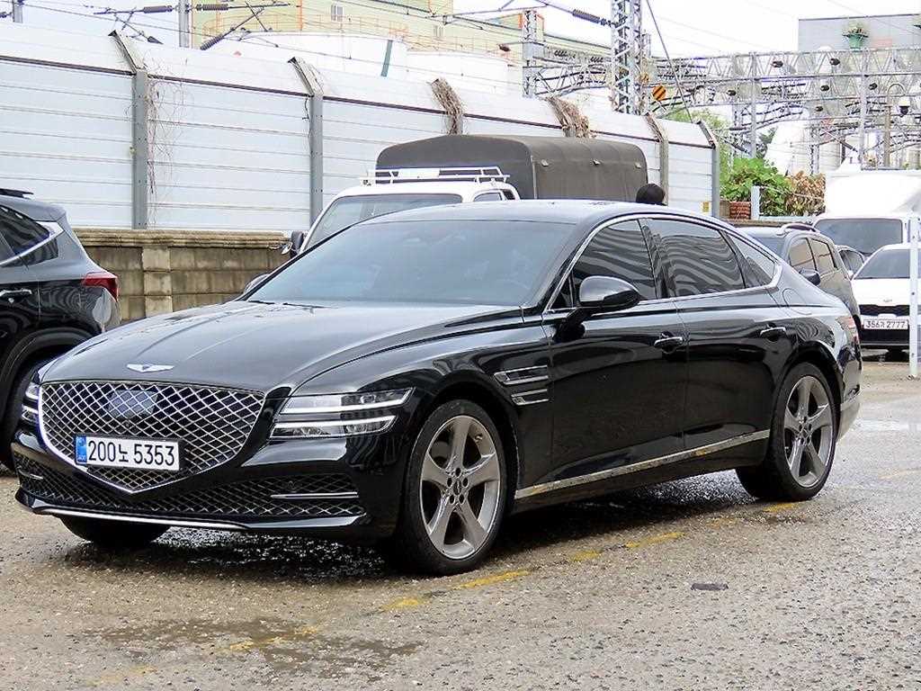 제네시스 G80 2.5 가솔린 터보 AWD 사진