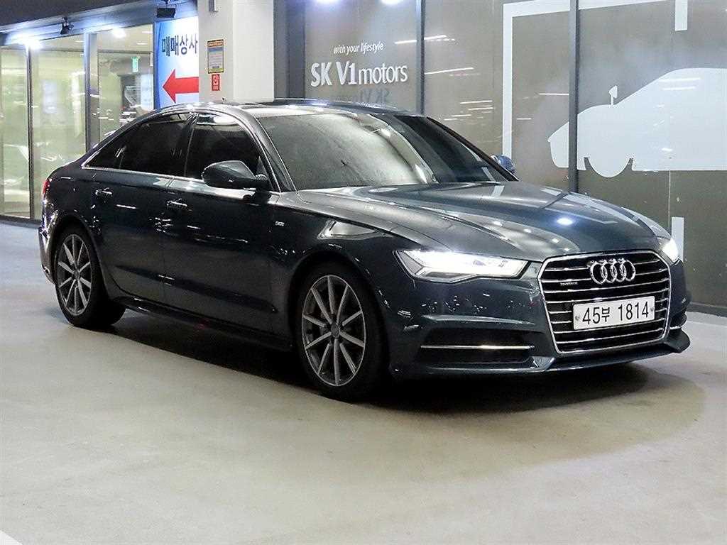 뉴A6 40 TDI 콰트로 프리미엄 2016년식