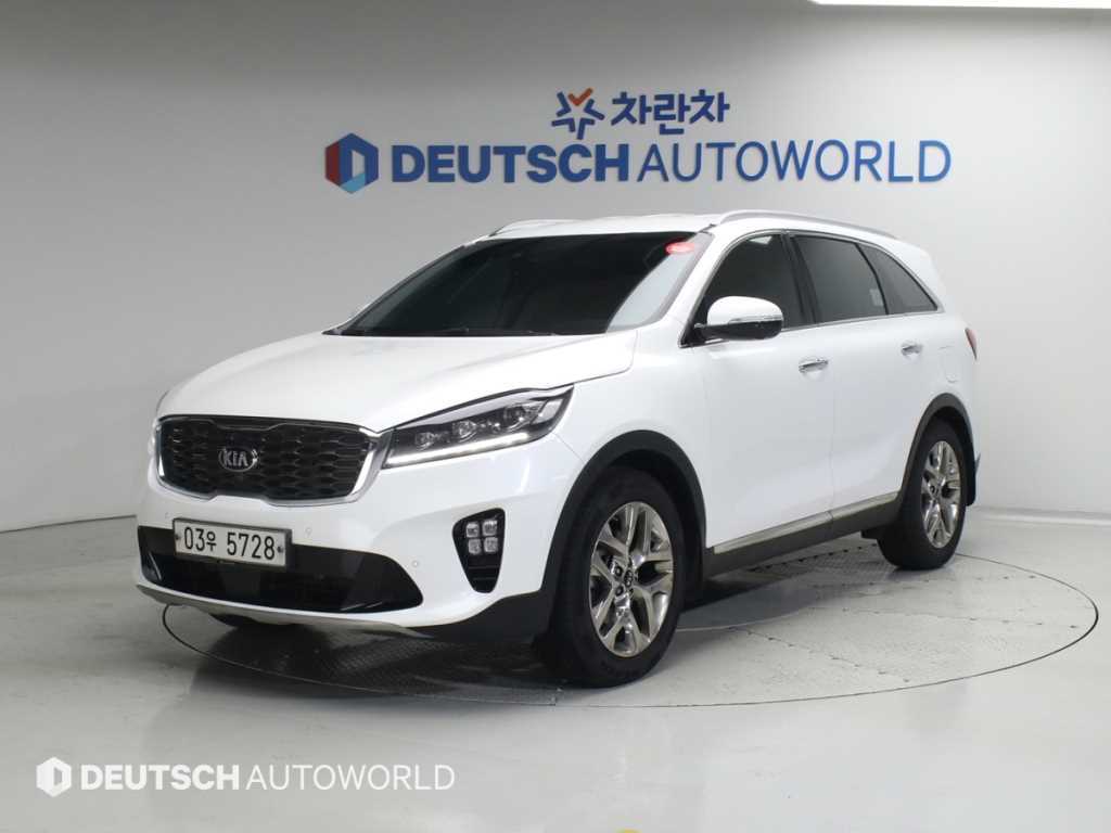 더 뉴 쏘렌토 디젤 2.2 4WD 마스터 스페셜 2020년식