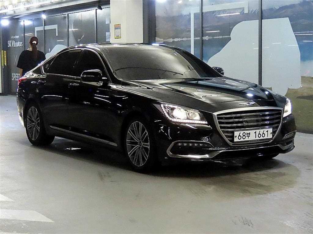 G80 3.3 GDI AWD 럭셔리 2017년식