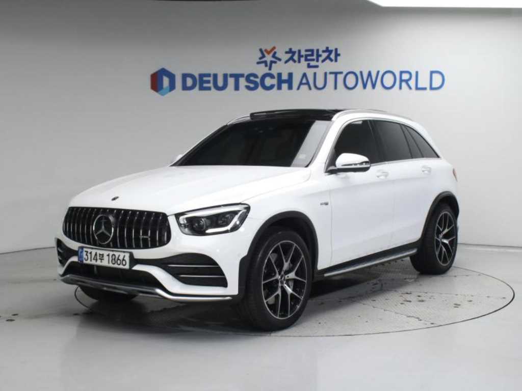벤츠 GLC 클래스 AMG GLC 43 4MATIC 사진 2/20