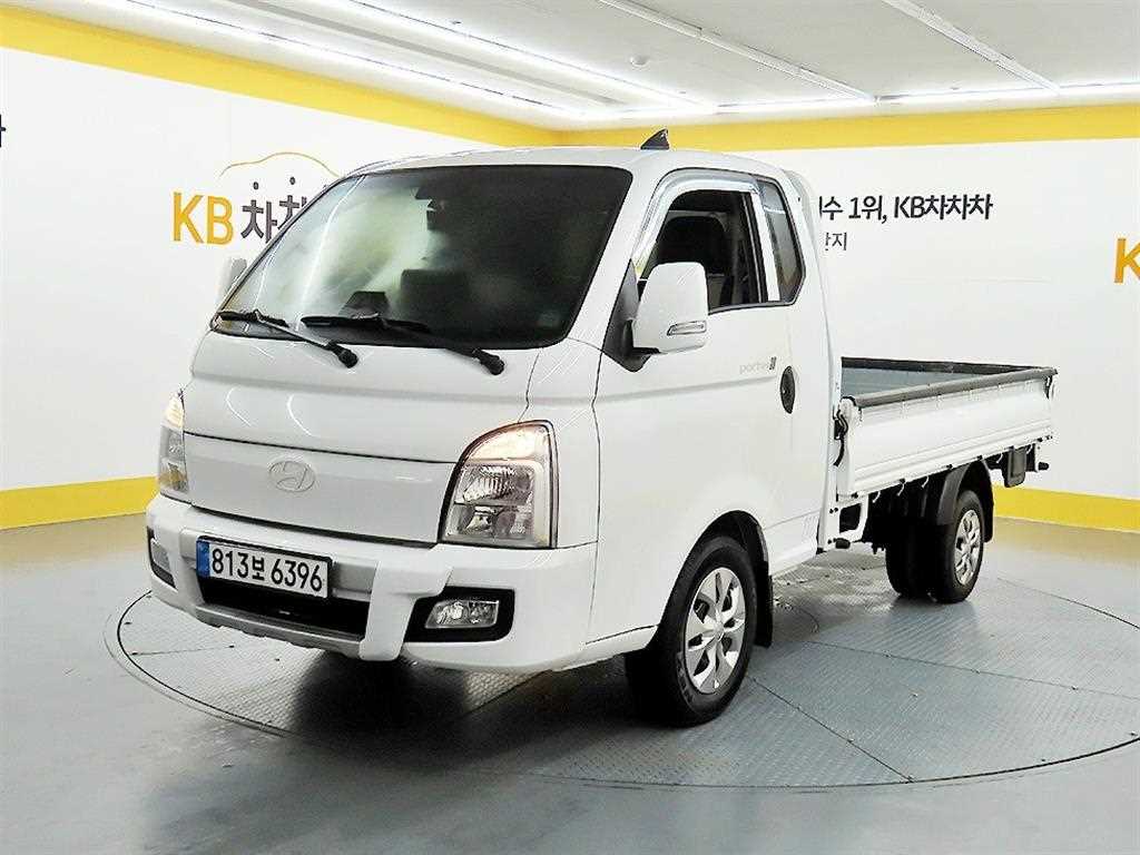 현대 포터2 1톤 카고 LPG - 중고 트럭 매물 이미지