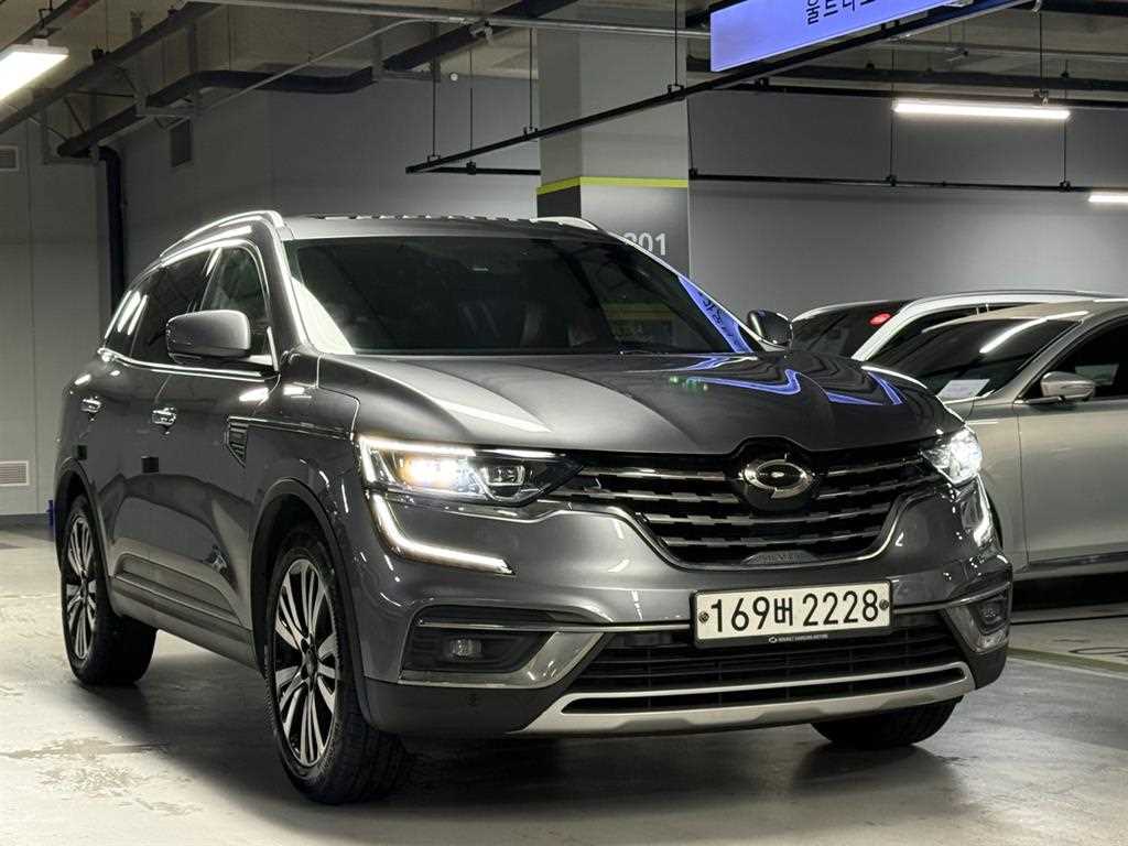 더뉴QM6 가솔린 2.0 GDe 프리미에르 2WD 2020년식