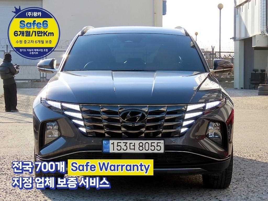 투싼 (NX4) 디젤 2.0 4WD 인스퍼레이션 2021년식