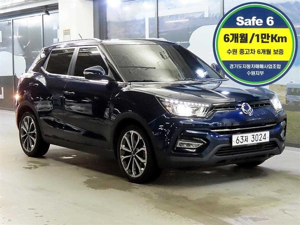 티볼리 아머 2WD 가솔린 기어 에디션 2018년식
