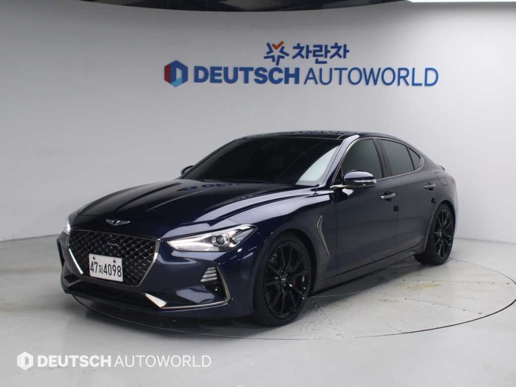 G70 3.3T 스포츠 AWD 슈프림 2018년식
