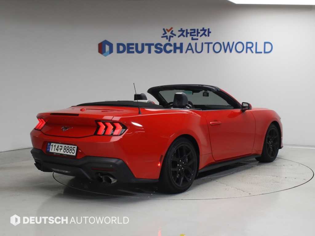 포드 머스탱 2.3 에코부스트 프리미엄 컨버터블 사진 2/20