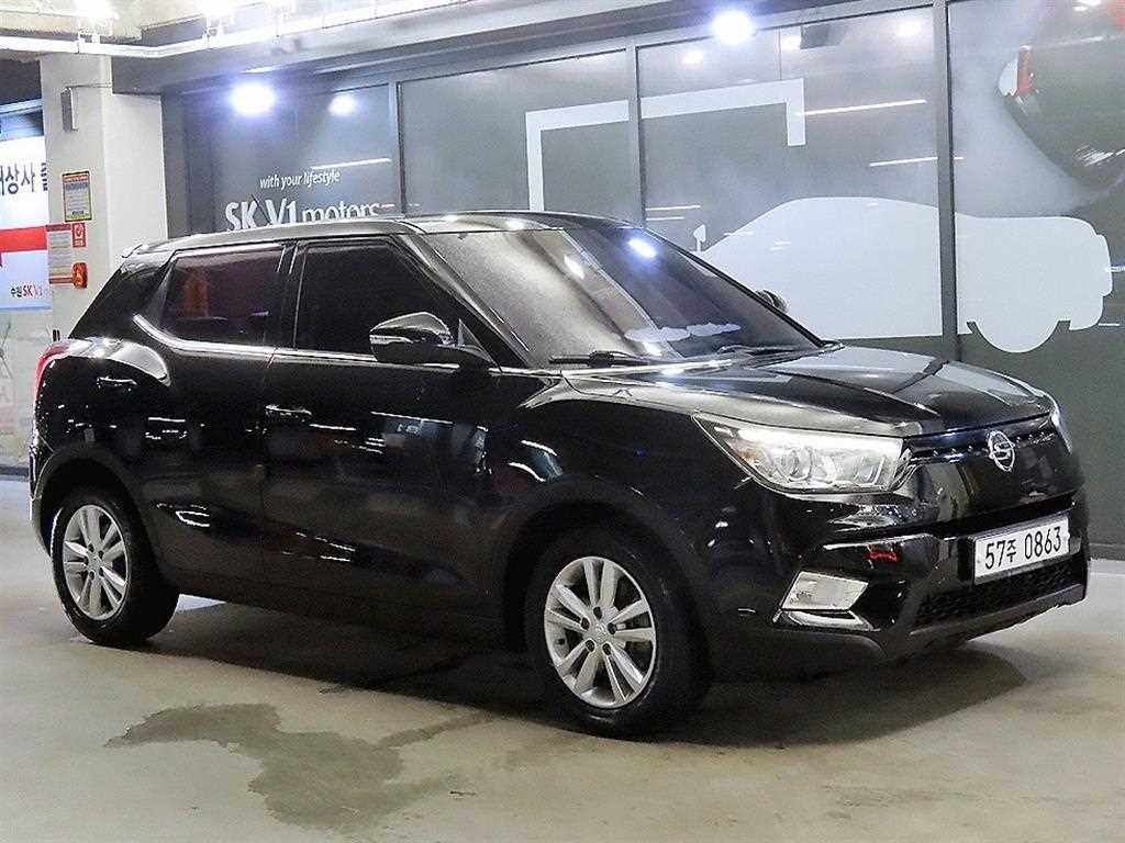 티볼리 가솔린 2WD 1.6 VX 2016년식