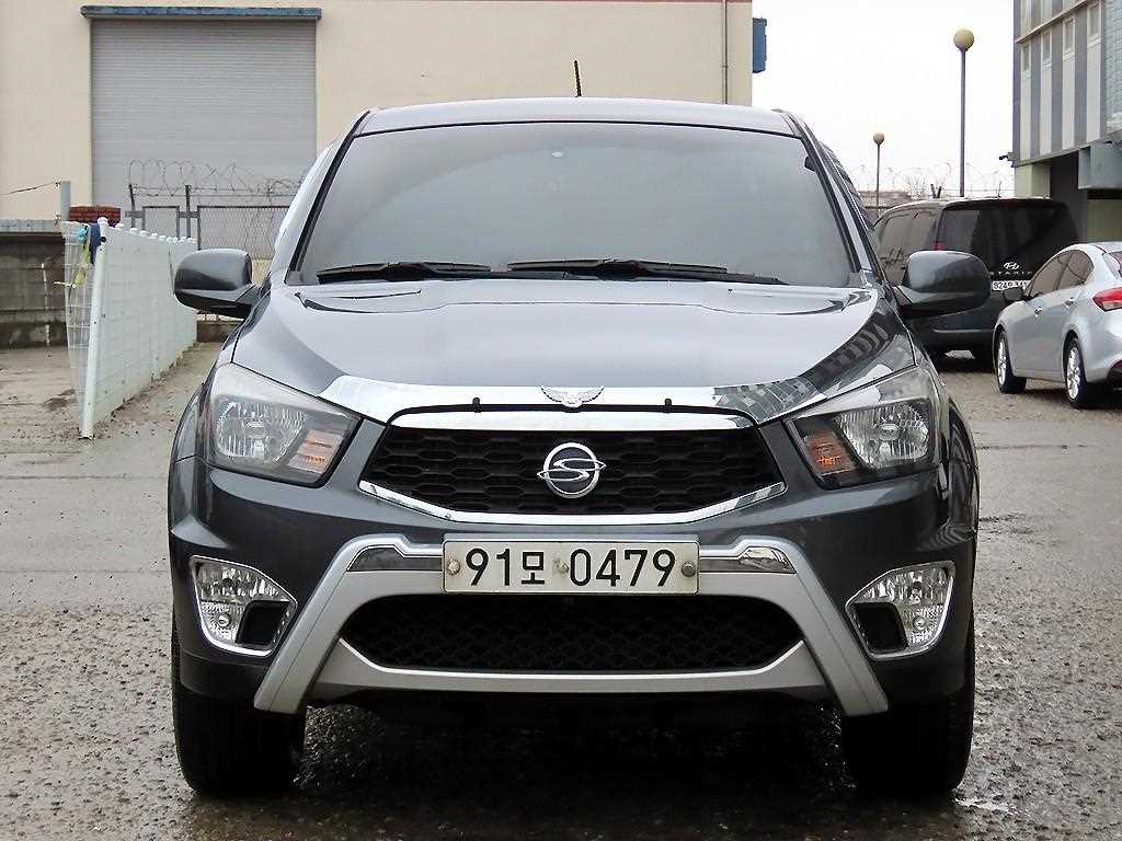 더뉴코란도스포츠 CX7(4WD) 클럽 2017년식