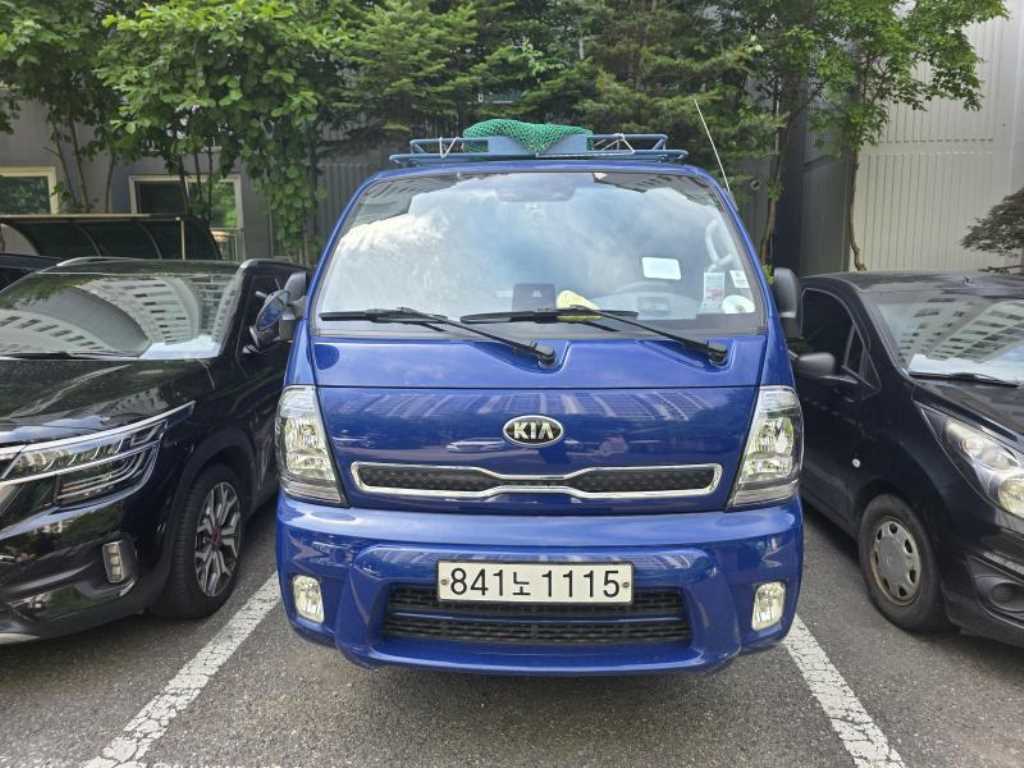기아 봉고3 1톤 카고 LPG - 중고 트럭 매물 이미지