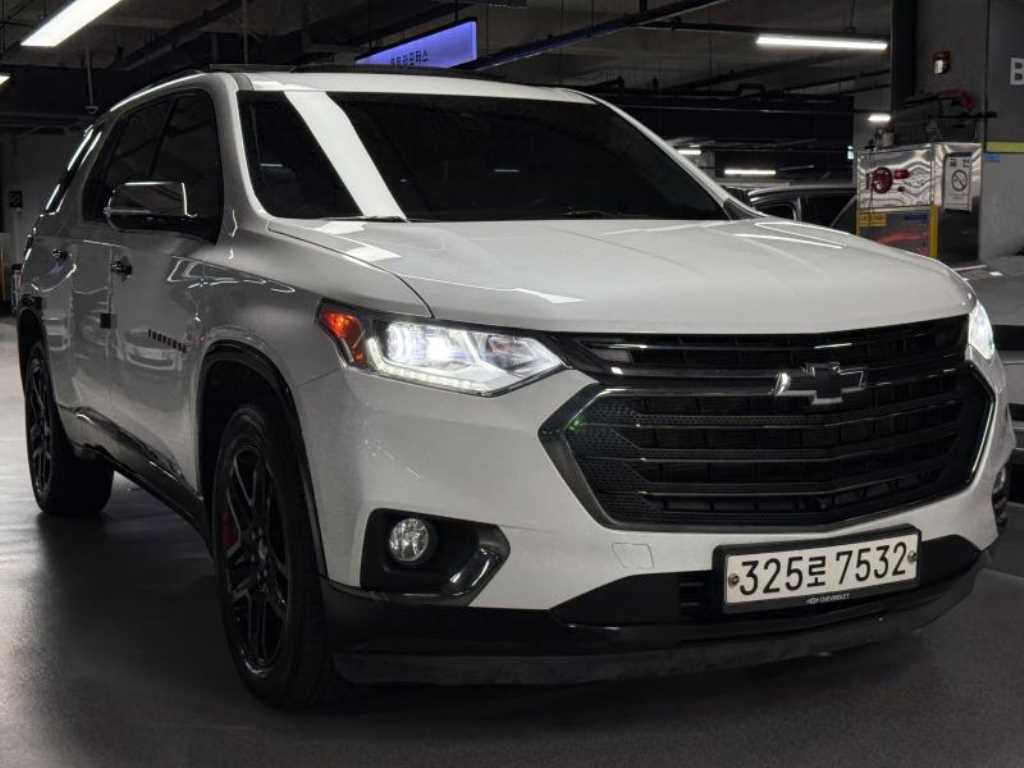 트래버스 3.6 AWD 레드라인 2020년식
