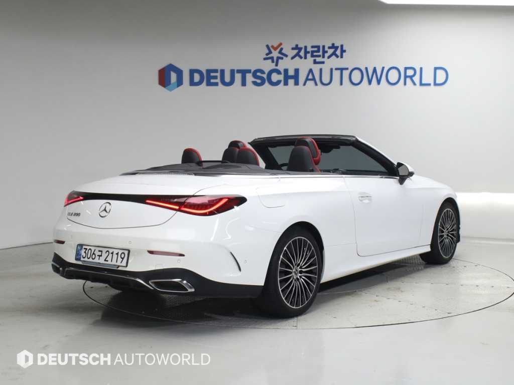벤츠 CLE 클래스 CLE 200 카브리올레 사진 2/20