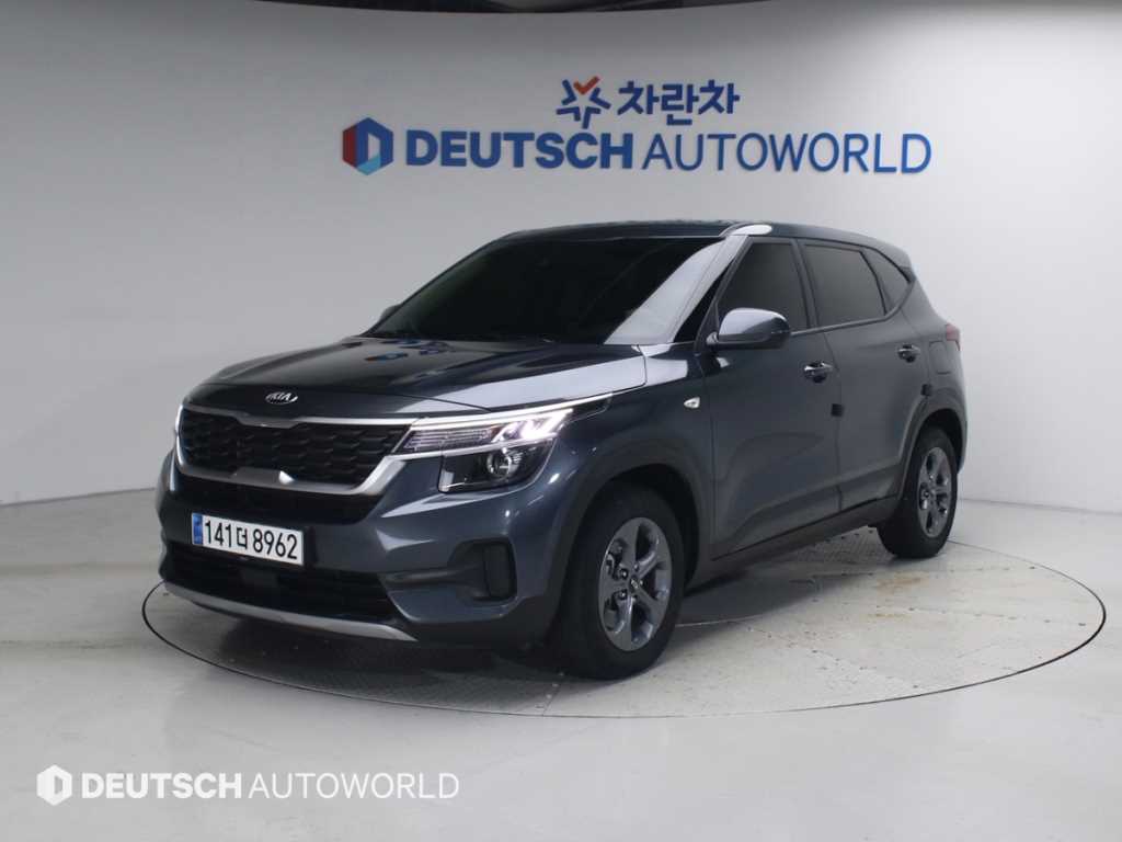 셀토스 가솔린 1.6 터보 2WD 트렌디 2021년식
