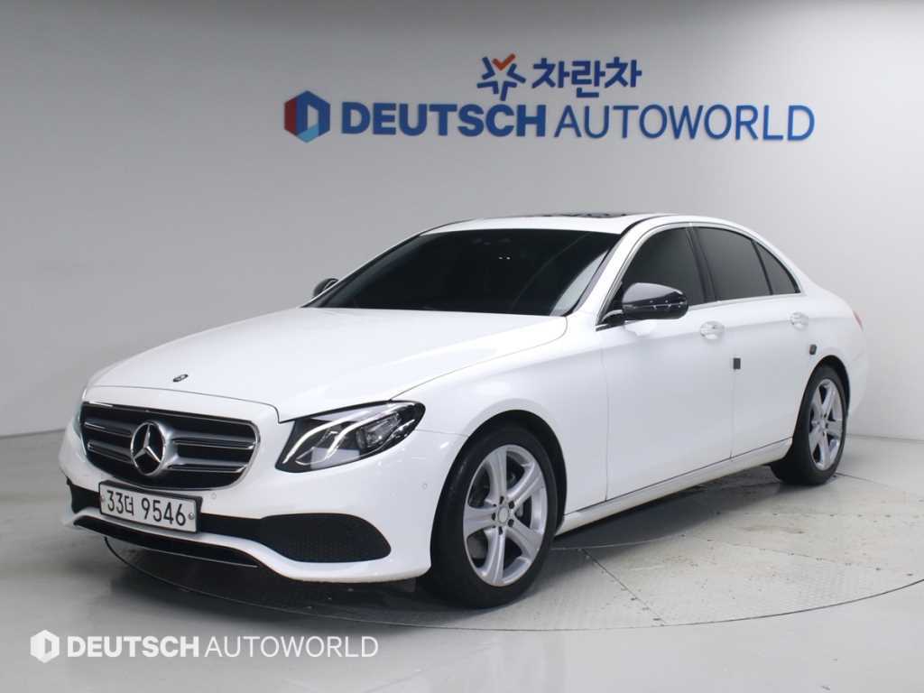 E-클래스 W213 E200 아방가르드 2017년식