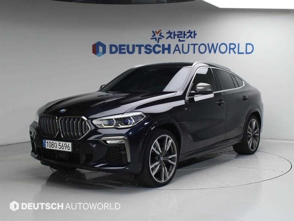 X6 (G06) M50i 2021년식