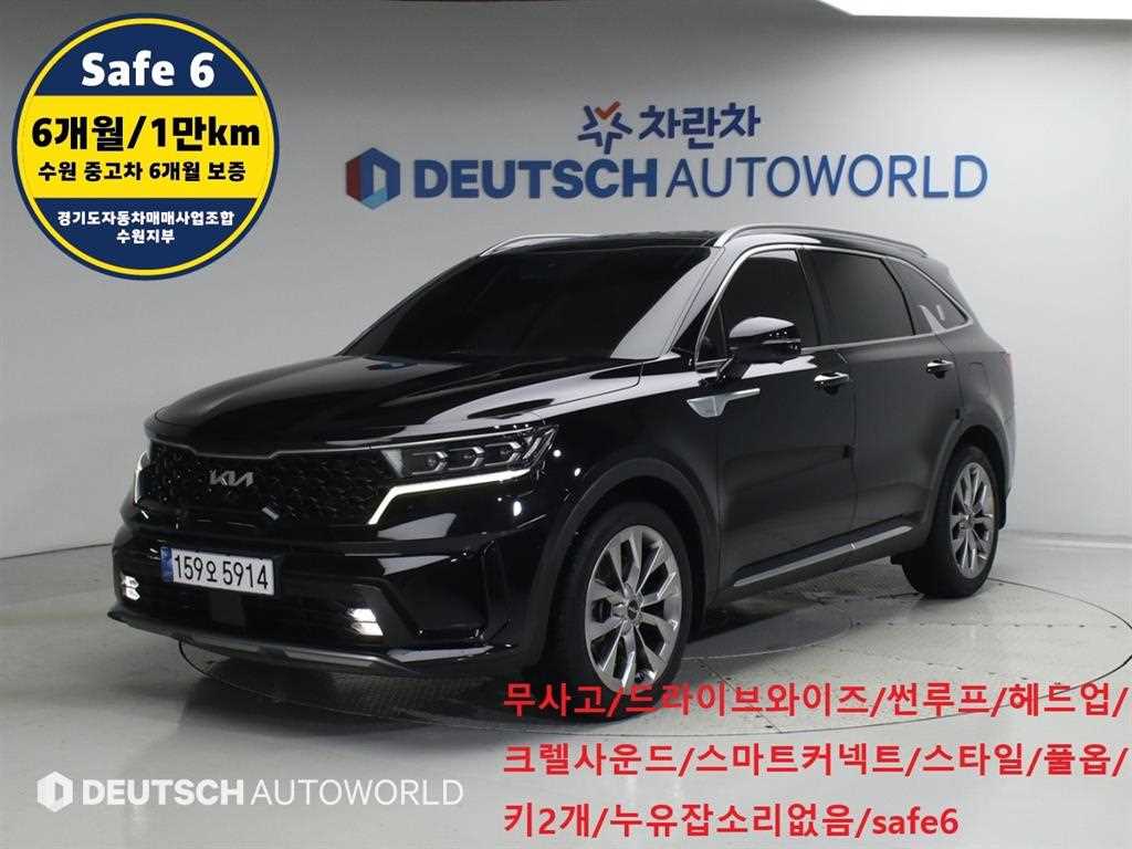 기아 쏘렌토 가솔린 2.5T 2WD 시그니처 사진