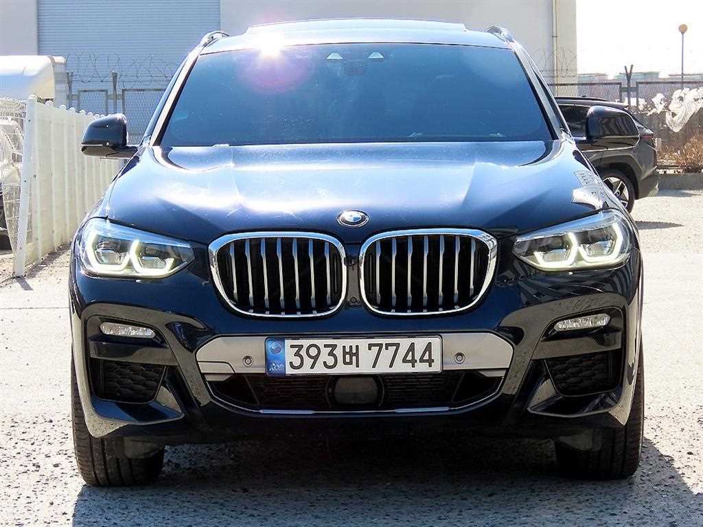 X4 (G02) xDrive 20i M 스포츠 X 온라인 익스클루시브 에디션 2021년식