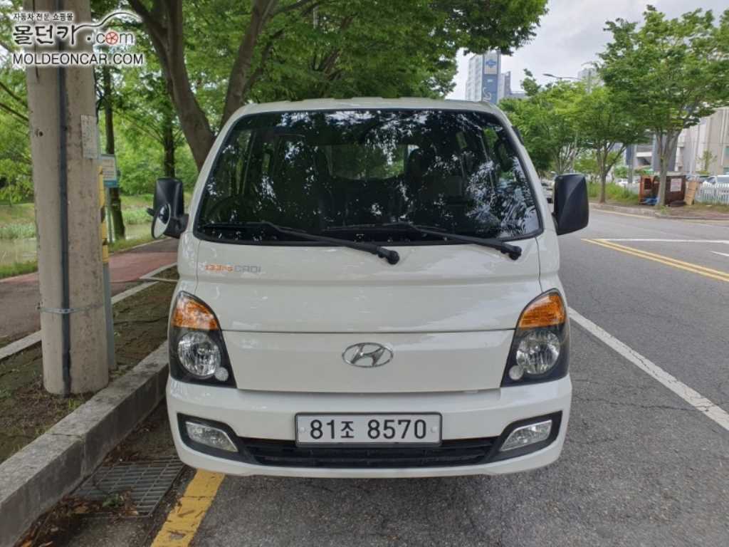 현대 포터2 1톤 카고 - 중고 트럭 매물 이미지