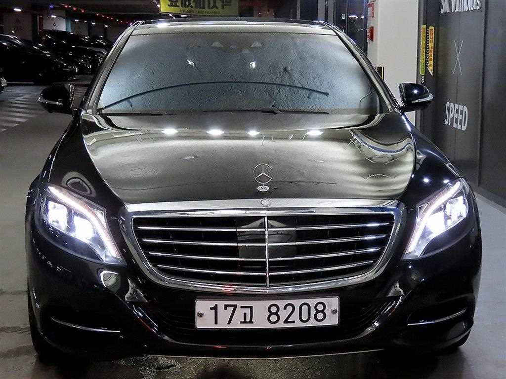 벤츠 S 클래스 S 350L d 4MATIC 사진 2/20