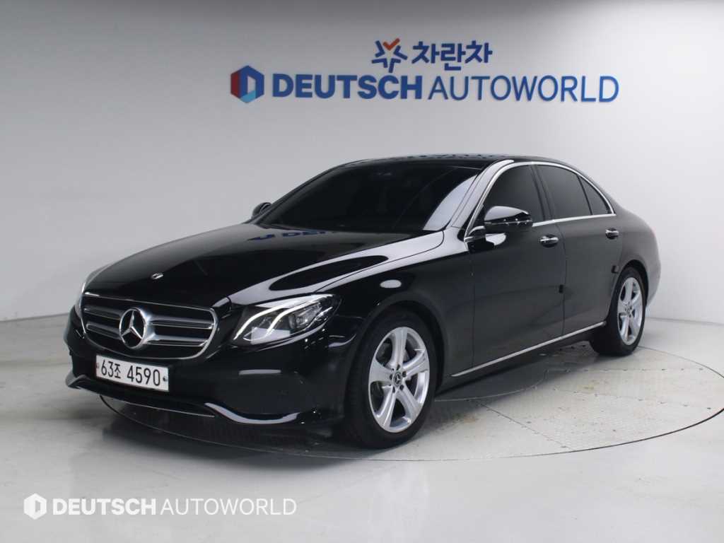 E-클래스 W213 E200 아방가르드 2018년식