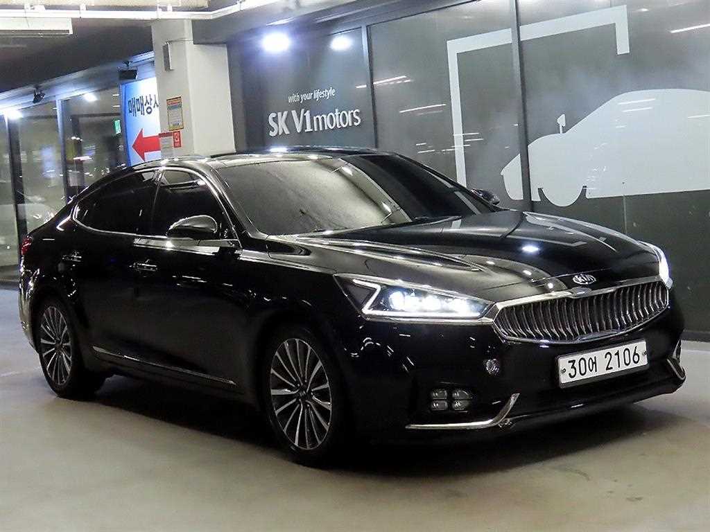 올 뉴 K7 3.0 LPI 프레스티지 2017년식