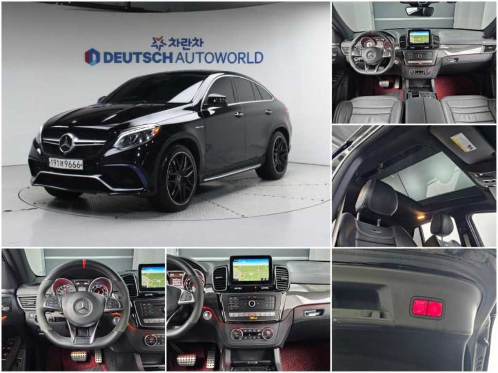 GLE 클래스 W166 GLE 63 AMG S 4MATIC 쿠페 2019년식