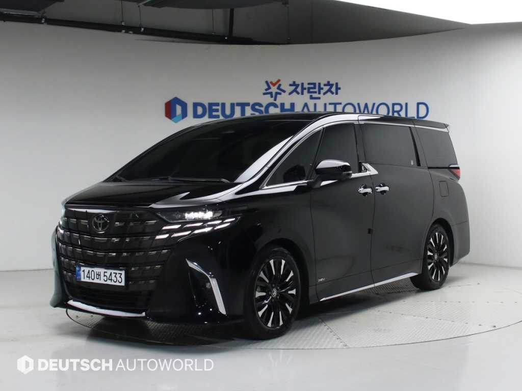 알파드 4세대 2.5 HEV AWD 2024년식