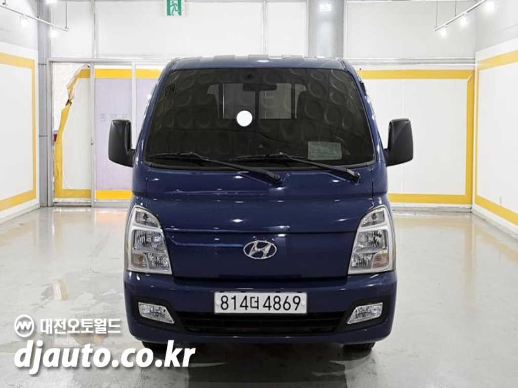 현대 포터2 1톤 카고 - 중고 트럭 매물 이미지
