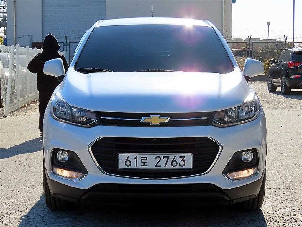 더뉴트랙스 가솔린 1.4 LS 디럭스 2018년식