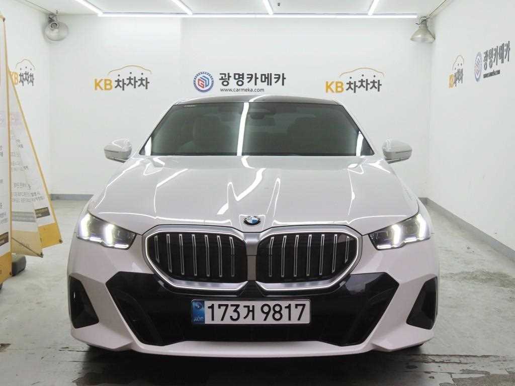 5시리즈 (G60) 523d M 스포츠 2024년식