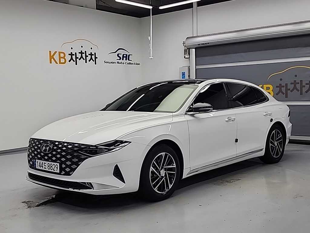 현대 그랜저 LPI 3.0 익스클루시브 사진