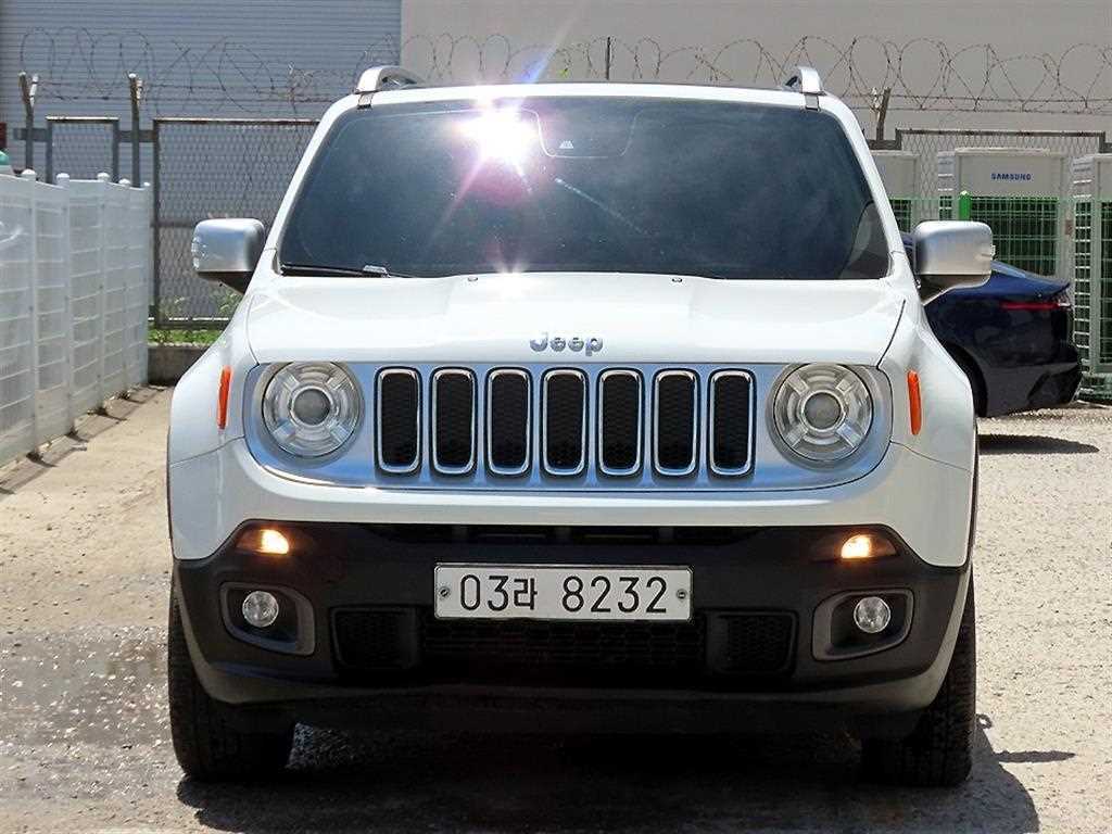 레니게이드 2.0 디젤 리미티드 AWD 2017년식
