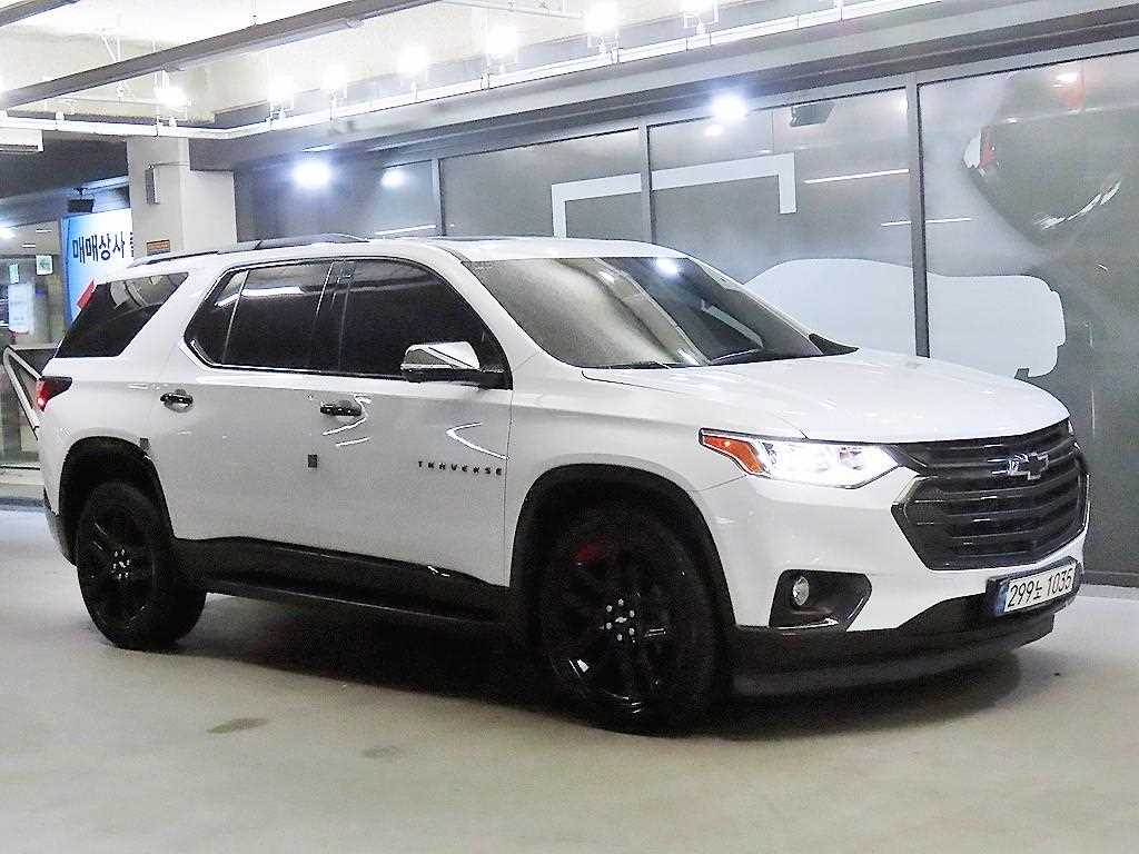 트래버스 3.6 AWD 프리미어 2020년식