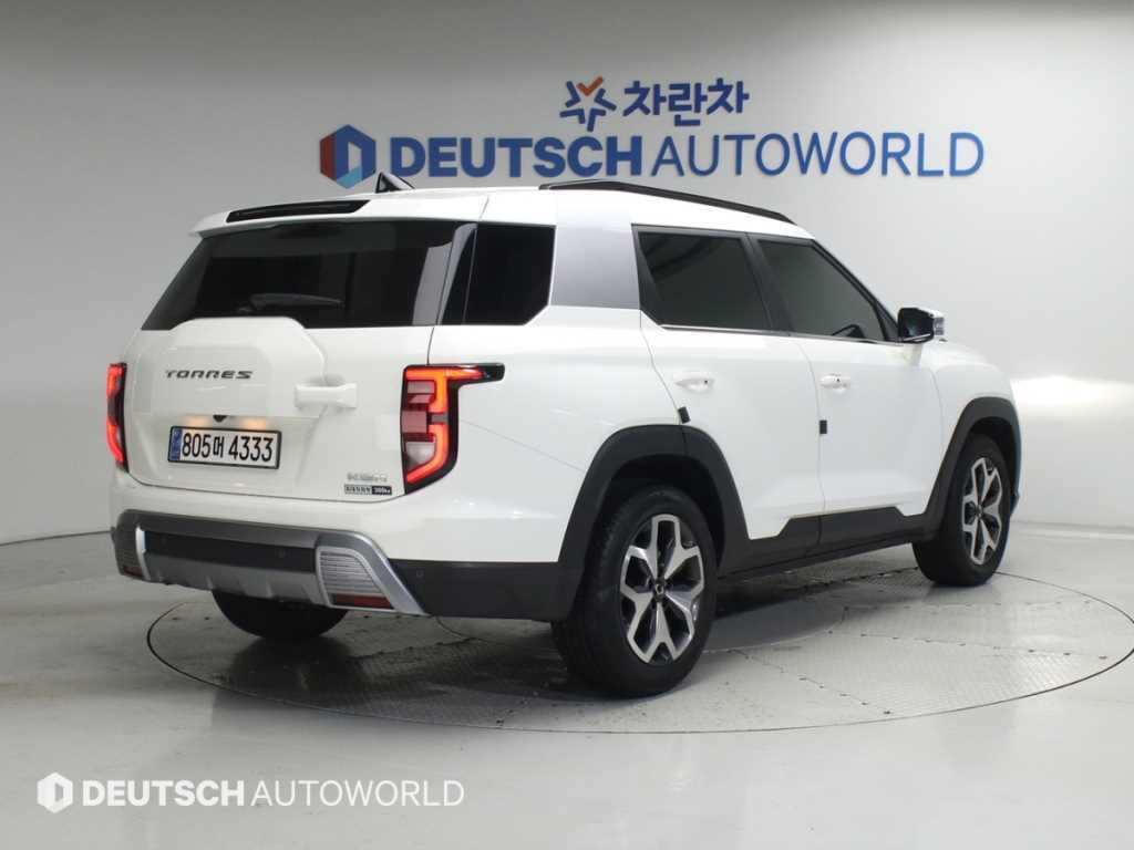 KGM 토레스 1.5 GDI-T 2WD TV7 사진 2/20