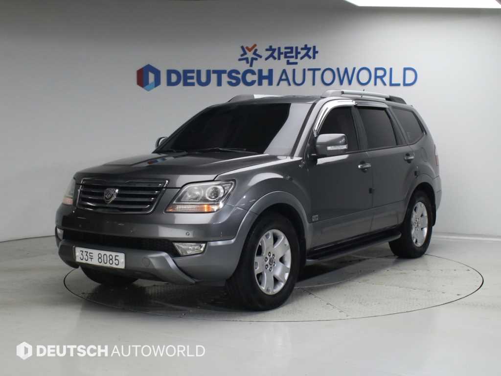 모하비 디젤 4WD QV300 2014년식