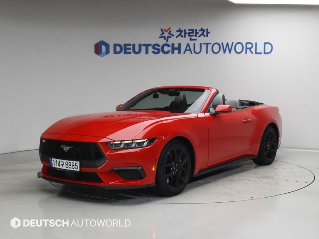 포드 머스탱 2.3 에코부스트 프리미엄 컨버터블 사진