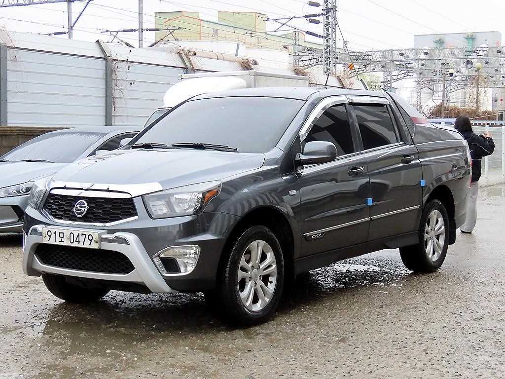 KGM 코란도 CX7(4WD) 클럽 사진 2/18