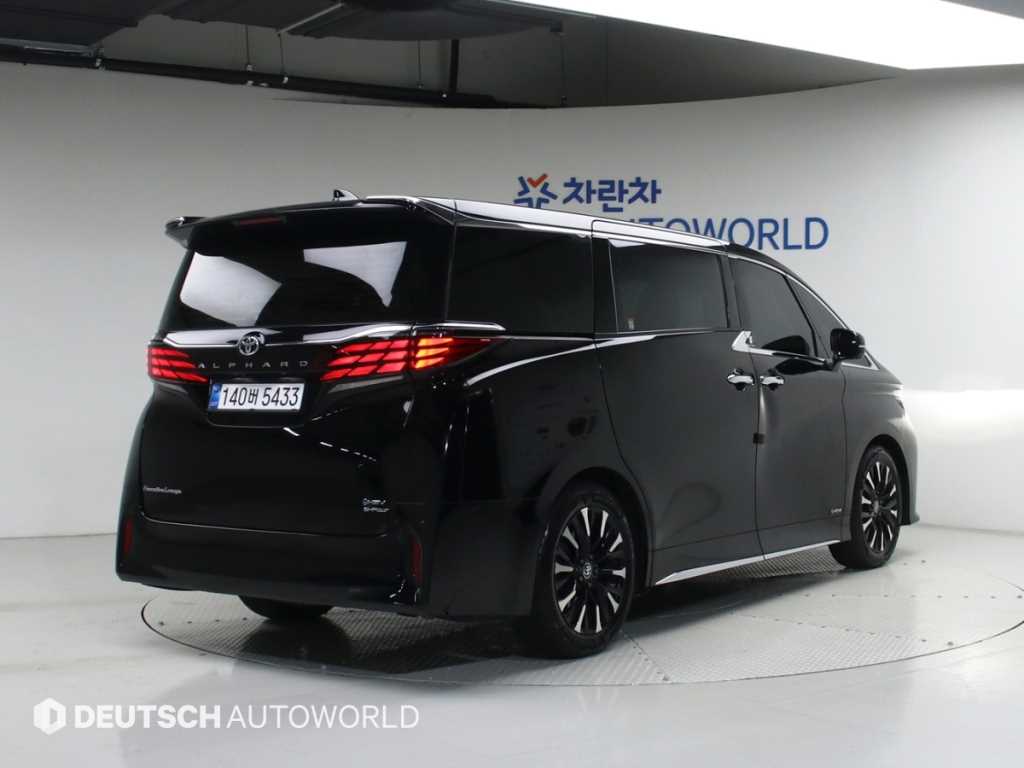 토요타 알파드 2.5 HEV AWD 사진 2/20