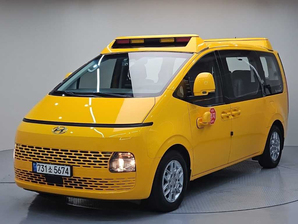 스타리아 킨더 11인승 어린이 보호차량 2WD LPG 2022년식