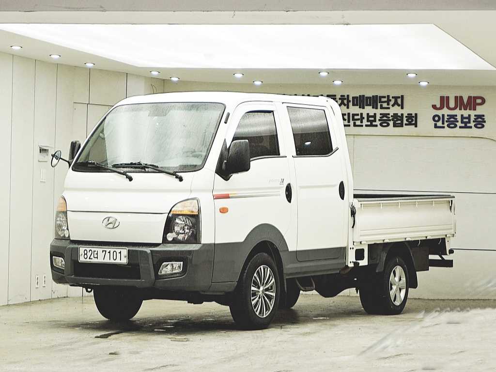 현대 포터2 1톤 카고 - 중고 트럭 매물 이미지